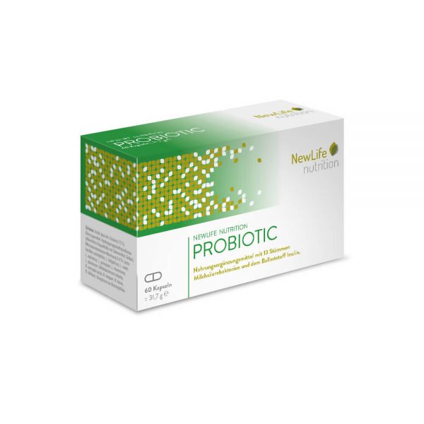 Probiotika Kapseln - Newlife Nutrition